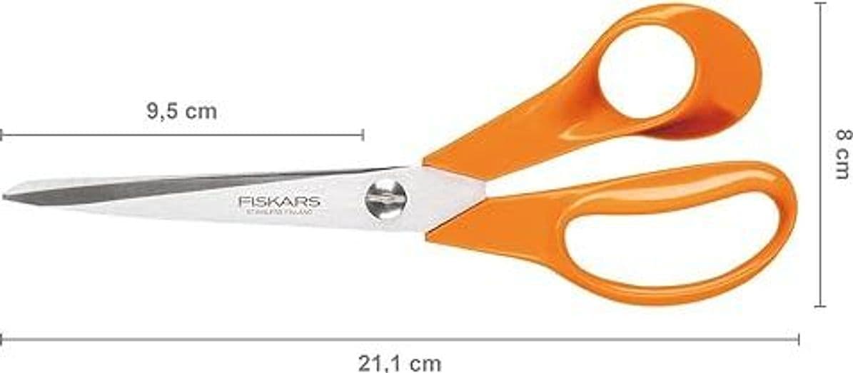 Forbice Classic Universale S90 Mm.212 (111040) Fiskars in Cesoie e Forbici BricoGo - Marano di Napoli, commercioVirtuoso.it