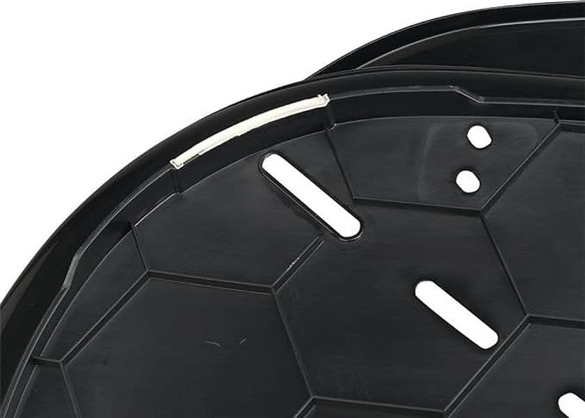 Lettino Per Animali 'Siesta Deluxe' N.8 - Cm 82 X 59,5 X H.25 / Nero - Ferplast in Lettini BricoGo - Marano di Napoli, commercioVirtuoso.it