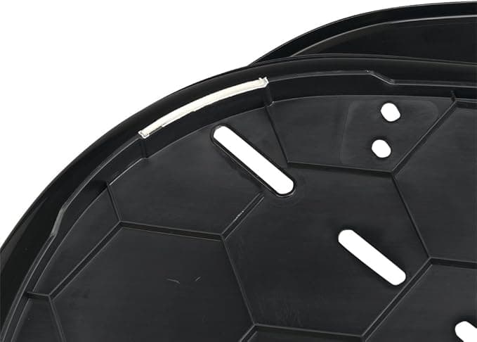 Lettino Per Animali 'Siesta Deluxe' N.8 - Cm 82 X 59,5 X H.25 / Nero - Ferplast in Lettini BricoGo - Marano di Napoli, commercioVirtuoso.it