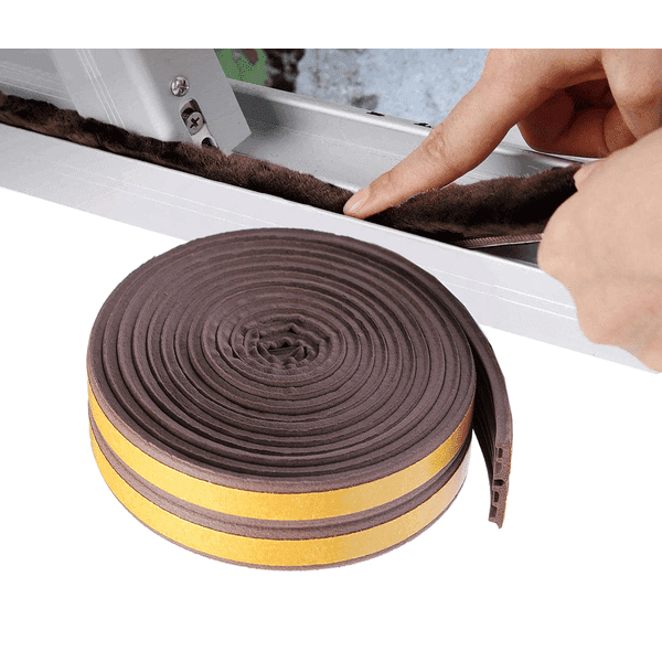 Parafreddo Per Porte E Finestre In Gomma Mm 9X6 Mt - Col. Marrone - Geko in Paraspifferi e guarnizioni BricoGo - Marano di Napoli, commercioVirtuoso.it