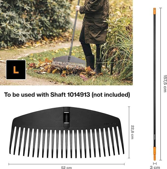 Scopa Giardino Solid Fiskars Pp Size L Mm 228X520 in Scope da esterno BricoGo - Marano di Napoli, commercioVirtuoso.it