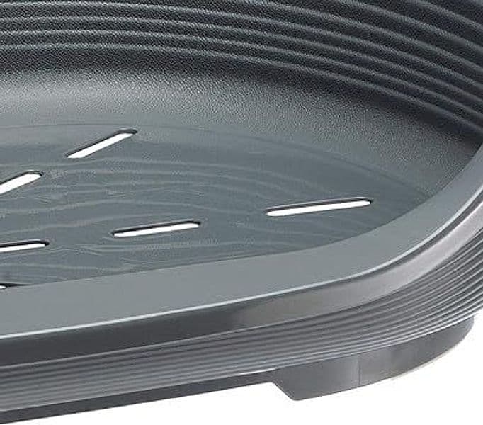 Lettino Per Animali 'Siesta Deluxe' N.6 - Cm 70,5 X 52 X H.23,5 / Dark Grey - Ferplast in Lettini BricoGo - Marano di Napoli, commercioVirtuoso.it