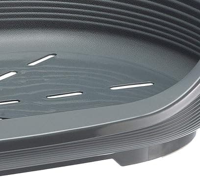 Lettino Per Animali 'Siesta Deluxe' N.6 - Cm 70,5 X 52 X H.23,5 / Dark Grey - Ferplast in Lettini BricoGo - Marano di Napoli, commercioVirtuoso.it