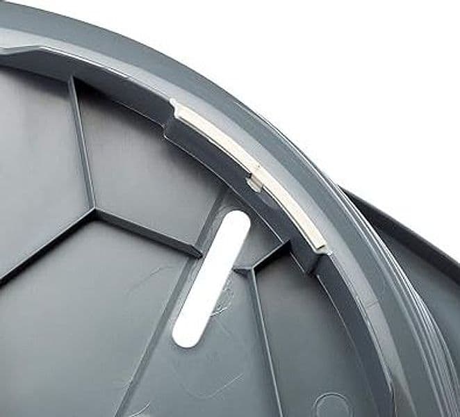 Lettino Per Animali 'Siesta Deluxe' N.6 - Cm 70,5 X 52 X H.23,5 / Dark Grey - Ferplast in Lettini BricoGo - Marano di Napoli, commercioVirtuoso.it