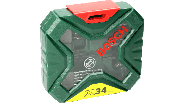 Valigetta X-Line Set 34 Pezzi Con Punte Per Legno Metallo E Muratura E Bit Di Avvitamento Con Portabit Magnetico Bosch in Set punte per trapani BricoGo - Marano di Napoli, commercioVirtuoso.it