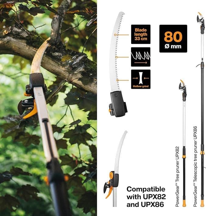 Sega Potatura X Svettatoio Upx80 Fiskars Cm 38 in Forbici e cesoie per potatura BricoGo - Marano di Napoli, commercioVirtuoso.it