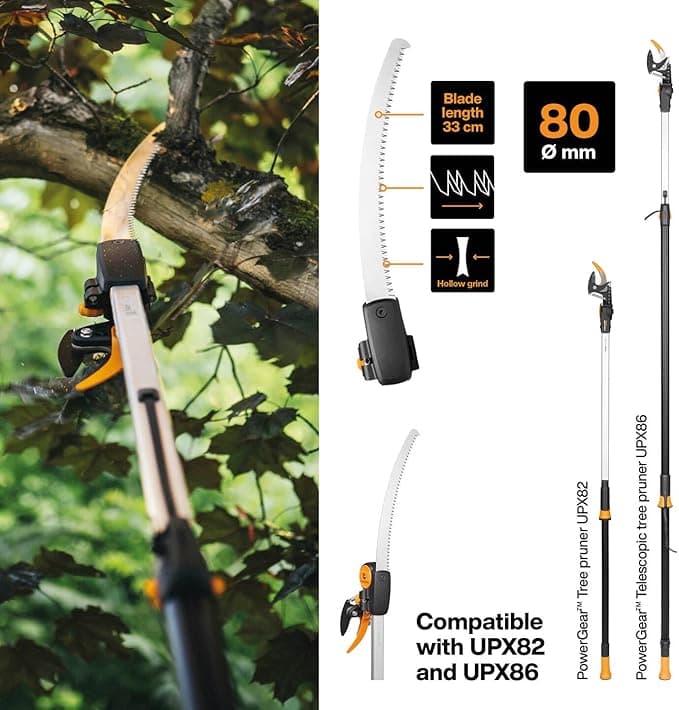 Sega Potatura X Svettatoio Upx80 Fiskars Cm 38 in Forbici e cesoie per potatura BricoGo - Marano di Napoli, commercioVirtuoso.it