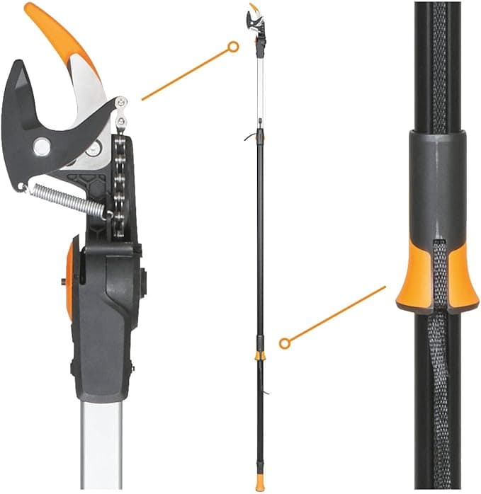 Svettatoio Troncarami Upx86 + Sega Upx80 Fiskars Cm 240/420 + Cm 38 in Troncarami BricoGo - Marano di Napoli, commercioVirtuoso.it