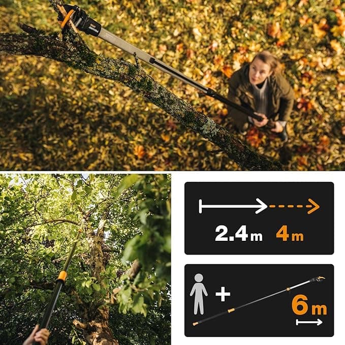 Svettatoio Troncarami Upx86 Fiskars Cm 240/420 in Forbici e cesoie per potatura BricoGo - Marano di Napoli, commercioVirtuoso.it