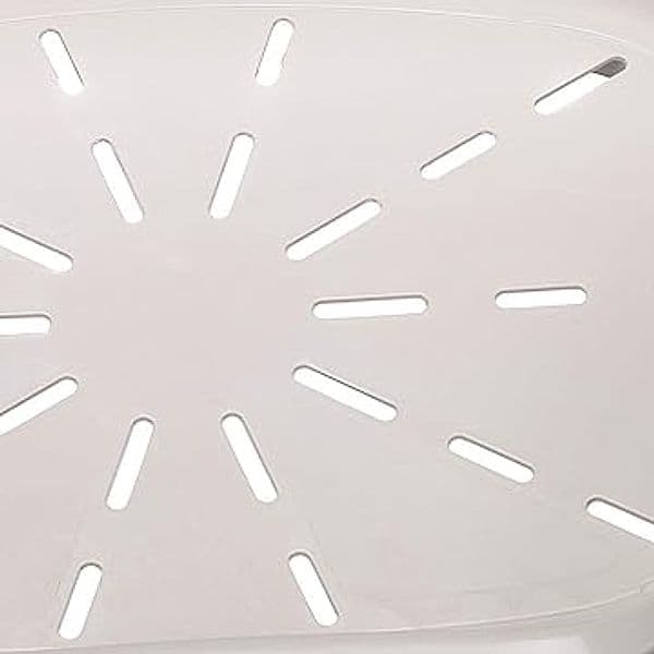 Lettino Per Animali 'Siesta Deluxe' N.6 - Cm 70,5 X 52 X H.23,5 / Bianco - Ferplast in Lettini BricoGo - Marano di Napoli, commercioVirtuoso.it