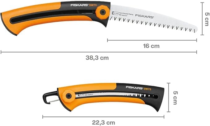 Sega Potatura Serramanico Xtract Sw73 Fiskars Mm 160 in Seghe per potatura BricoGo - Marano di Napoli, commercioVirtuoso.it