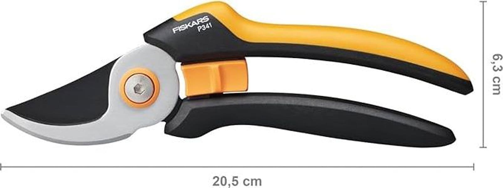 Forbice Pota L Bypass Solid P341 Fiskars Mm 265 in Forbici e cesoie per potatura BricoGo - Marano di Napoli, commercioVirtuoso.it