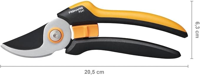 Forbice Pota L Bypass Solid P341 Fiskars Mm 265 in Forbici e cesoie per potatura BricoGo - Marano di Napoli, commercioVirtuoso.it