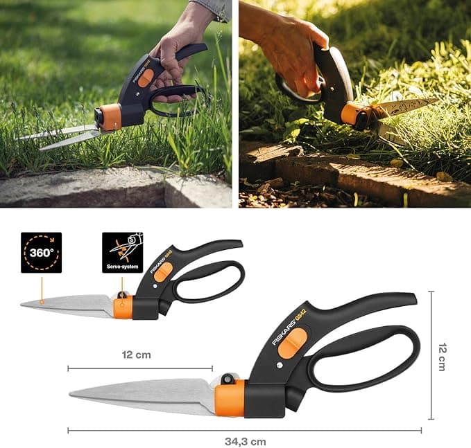 Forbice Erba Servo System Gs42 Fiskars Mm 344 in Forbici da giardinaggio BricoGo - Marano di Napoli, commercioVirtuoso.it