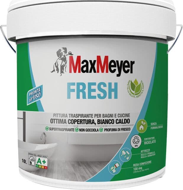 Max Traspirante Fresh 10 l Classe A Plus