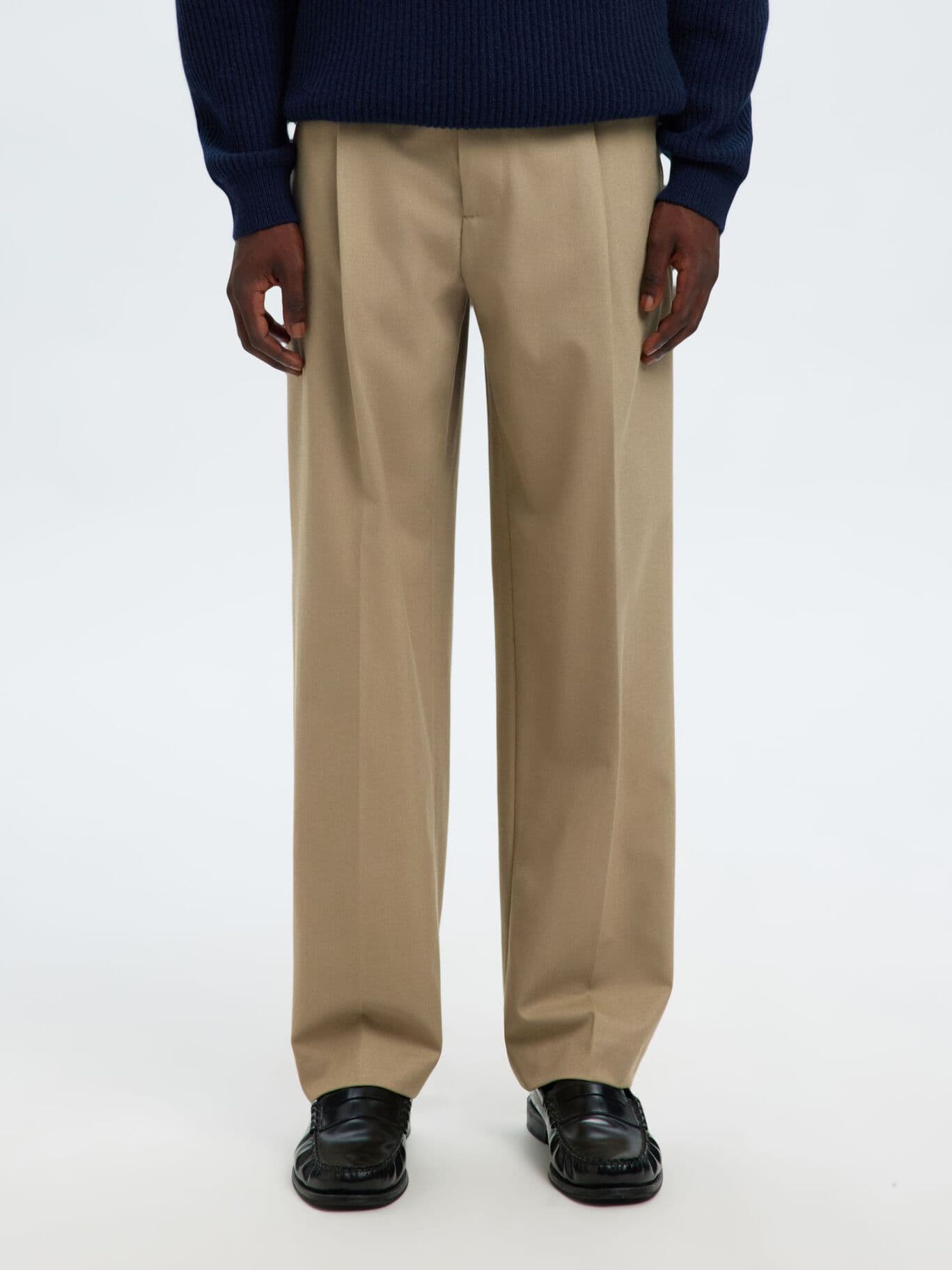 SELECTED Pantalone Baggy Uomo Selected SLH220 Loose da uomo in Pantaloni Drestige - Casamassima, commercioVirtuoso.it