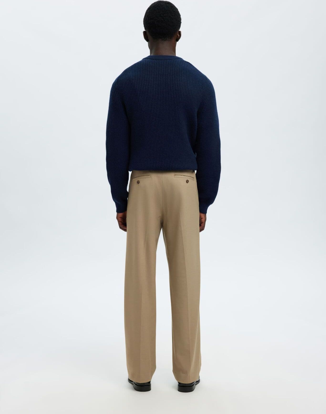 SELECTED Pantalone Baggy Uomo Selected SLH220 Loose da uomo in Pantaloni Drestige - Casamassima, commercioVirtuoso.it