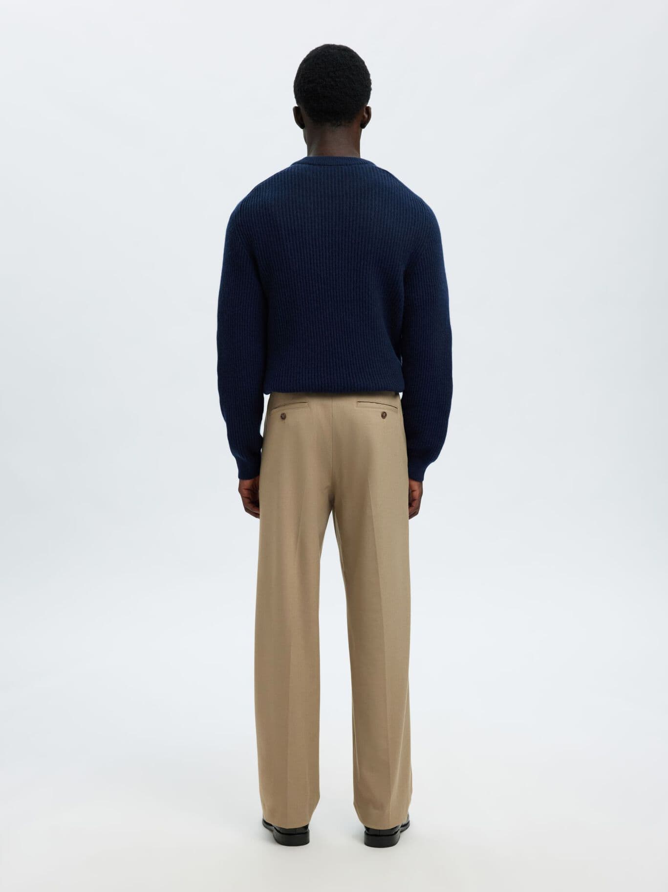 SELECTED Pantalone Baggy Uomo Selected SLH220 Loose da uomo in Pantaloni Drestige - Casamassima, commercioVirtuoso.it