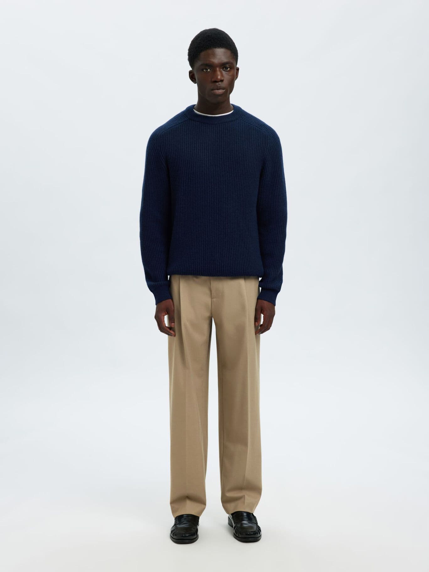 SELECTED Pantalone Baggy Uomo Selected SLH220 Loose da uomo in Pantaloni Drestige - Casamassima, commercioVirtuoso.it