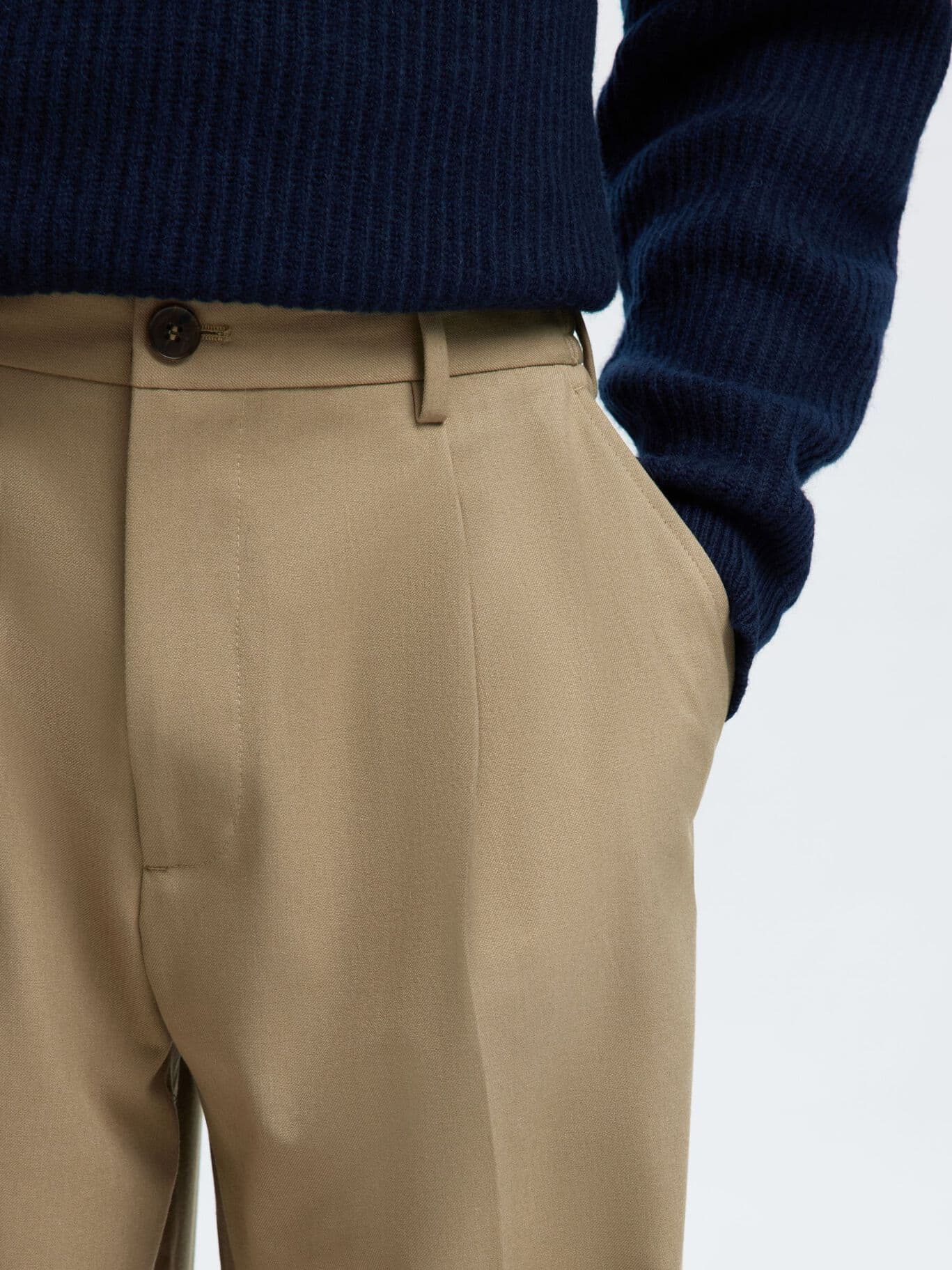 SELECTED Pantalone Baggy Uomo Selected SLH220 Loose da uomo in Pantaloni Drestige - Casamassima, commercioVirtuoso.it