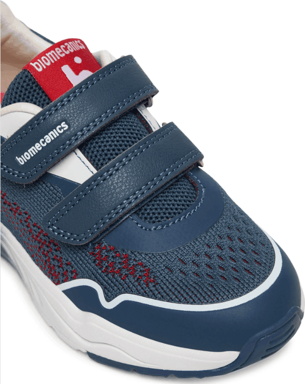 Sneakers bambino Biomecanics 25-34 Blu in Sneaker casual UP Calzature Balduina - Roma, commercioVirtuoso.it