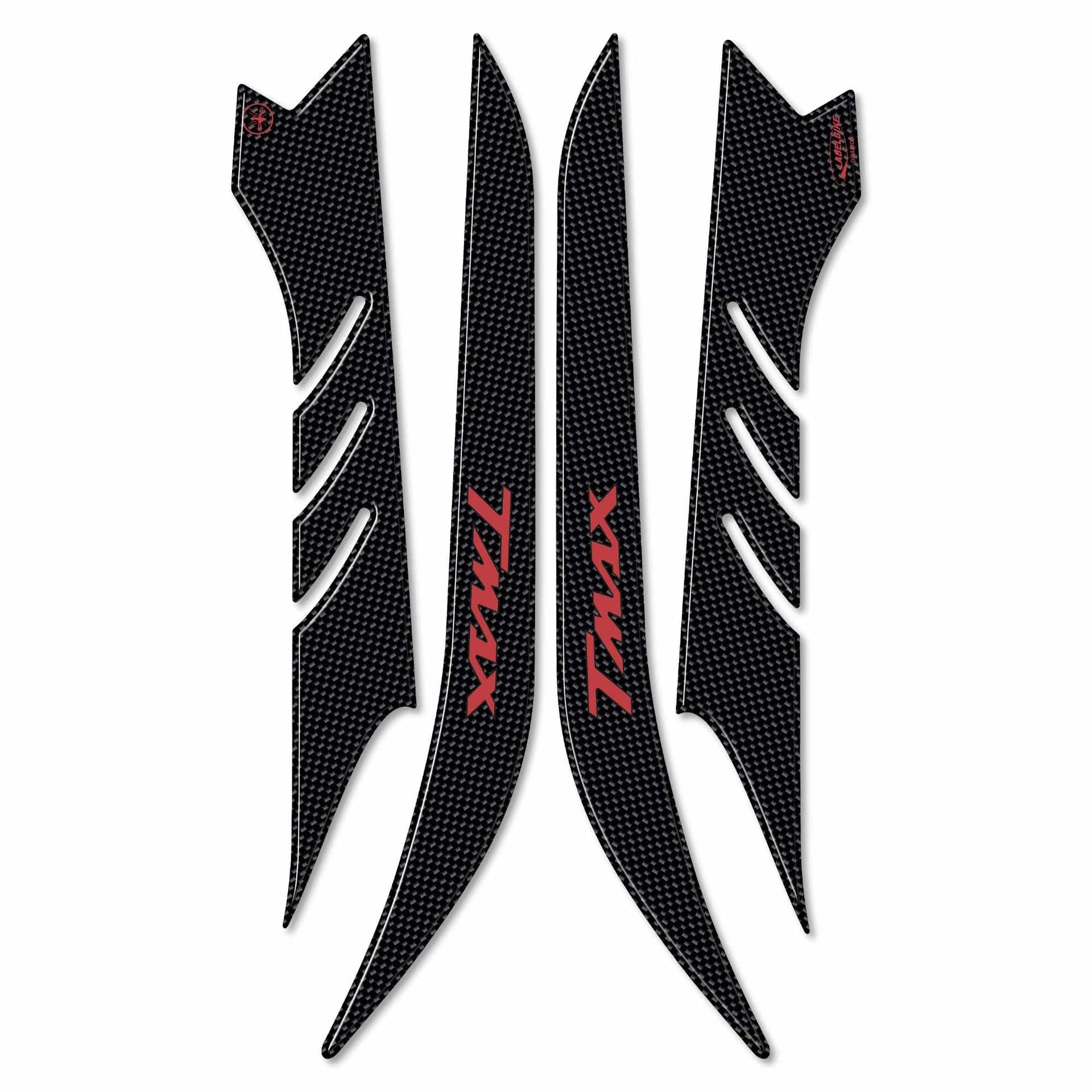 Kit ADESIVI in RESINA Stickers 3D ERGAL compalibili per YAMAHA SCOOTER TMAX 530 2012-2016 in Decalcomanie adesivi e magneti LabelBike - Bibbiano, commercioVirtuoso.it