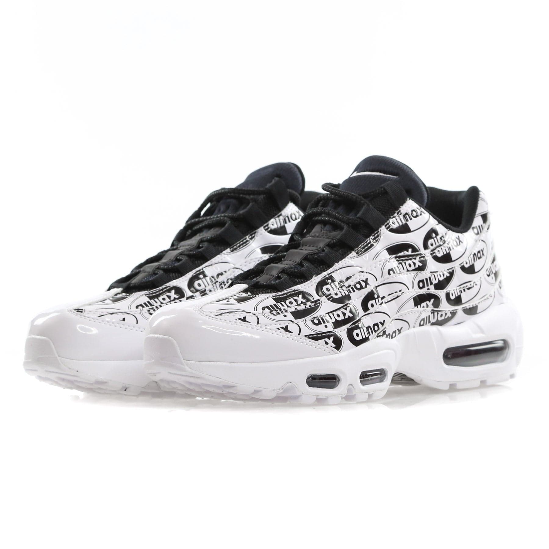 Nike Scarpa Bassa Uomo Air Max 95 Prm White/white/black da uomo in Sneaker casual Drestige - Casamassima, commercioVirtuoso.it