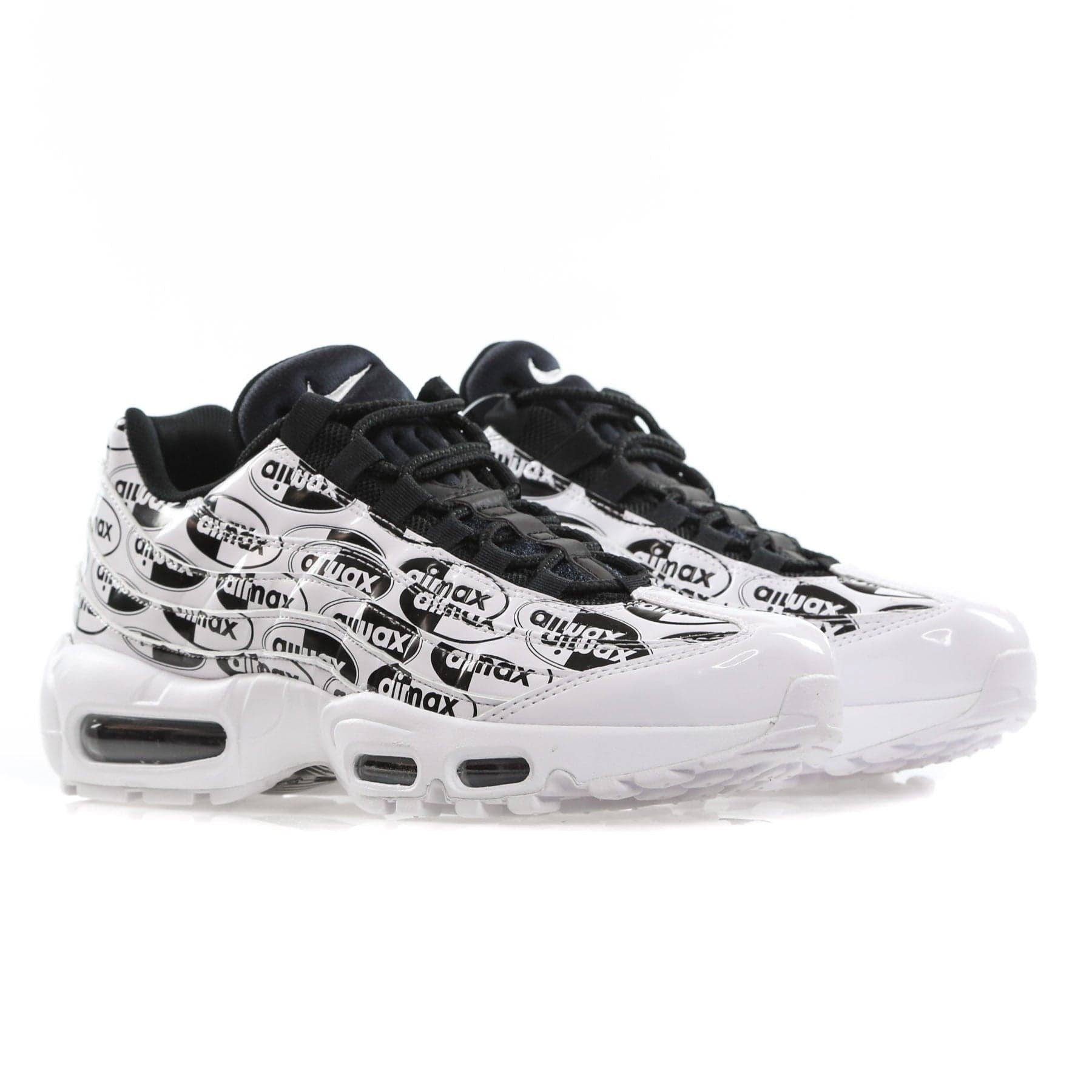 Nike Scarpa Bassa Uomo Air Max 95 Prm White/white/black da uomo in Sneaker casual Drestige - Casamassima, commercioVirtuoso.it