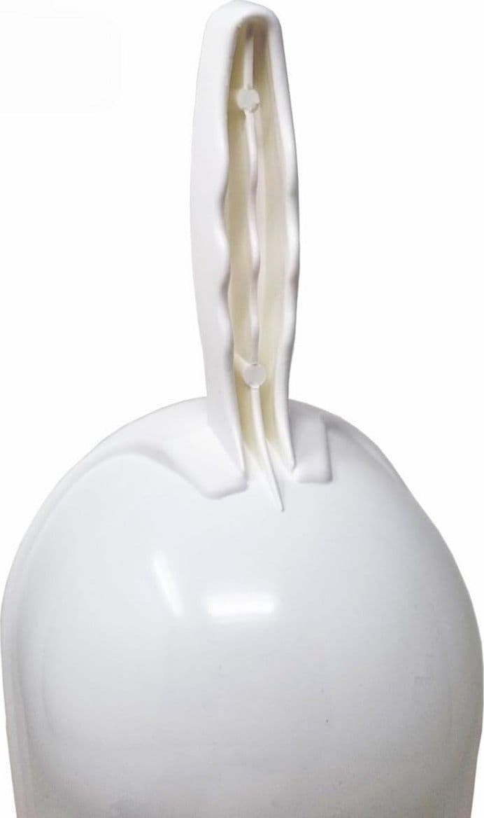 Sessole In Polipropilene Bianco- - Cm.34 - Capacitãe Ml.600 - 6 Pezzi in Dosatori BricoGo - Marano di Napoli, commercioVirtuoso.it