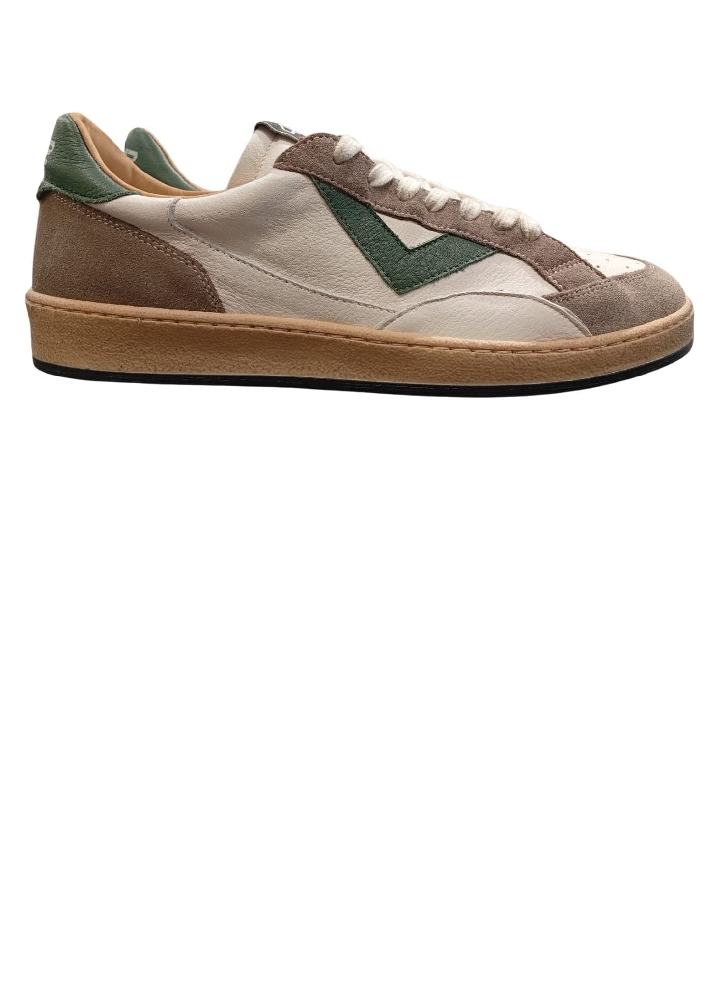 4B12 Sneakers In Pelle Uomo PLAYNEW u125 green da uomo in Scarpe da Skateboard da uomo Drestige - Casamassima, commercioVirtuoso.it