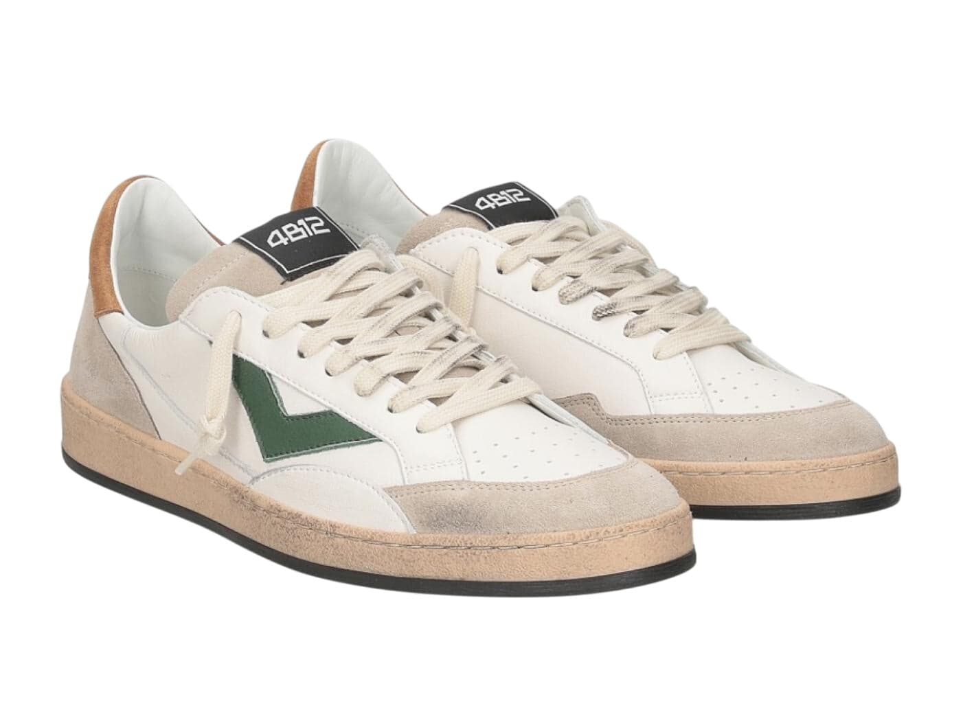 4B12 Sneakers In Pelle Uomo PLAYNEW u125 Green grey da uomo in Scarpe da Skateboard da uomo Drestige - Casamassima, commercioVirtuoso.it