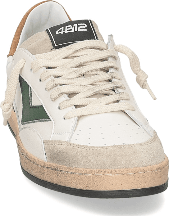 4B12 Sneakers In Pelle Uomo PLAYNEW u125 Green grey da uomo in Scarpe da Skateboard da uomo Drestige - Casamassima, commercioVirtuoso.it