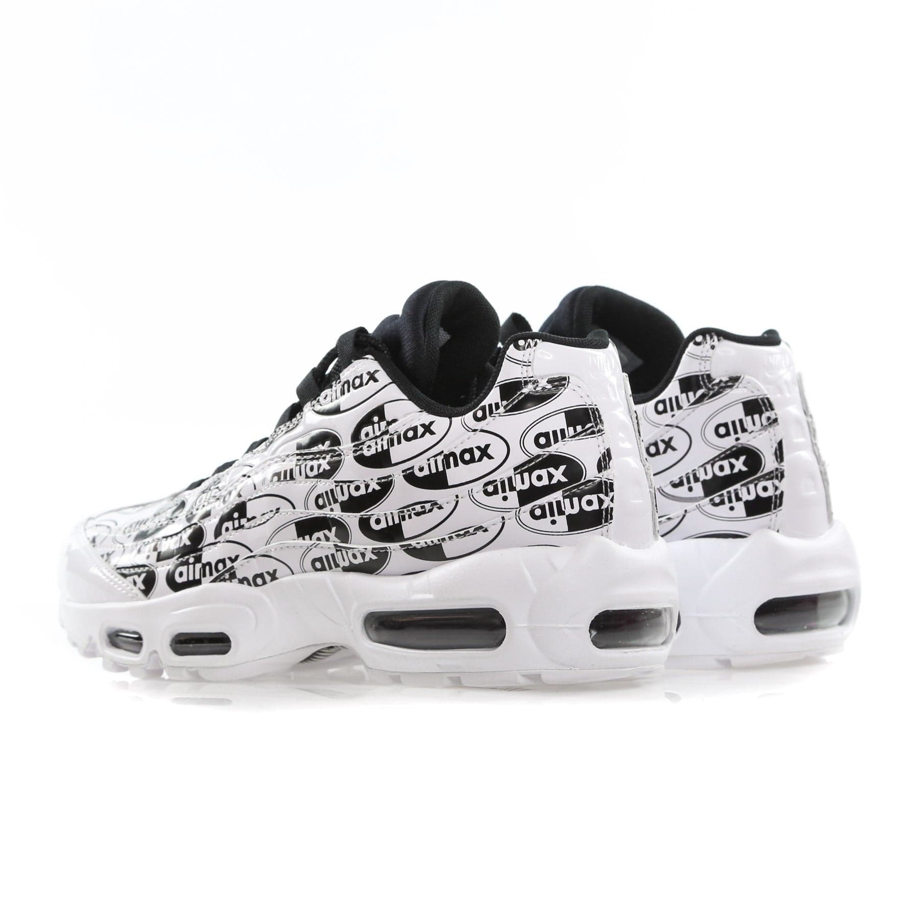 Nike Scarpa Bassa Uomo Air Max 95 Prm White/white/black da uomo in Sneaker casual Drestige - Casamassima, commercioVirtuoso.it