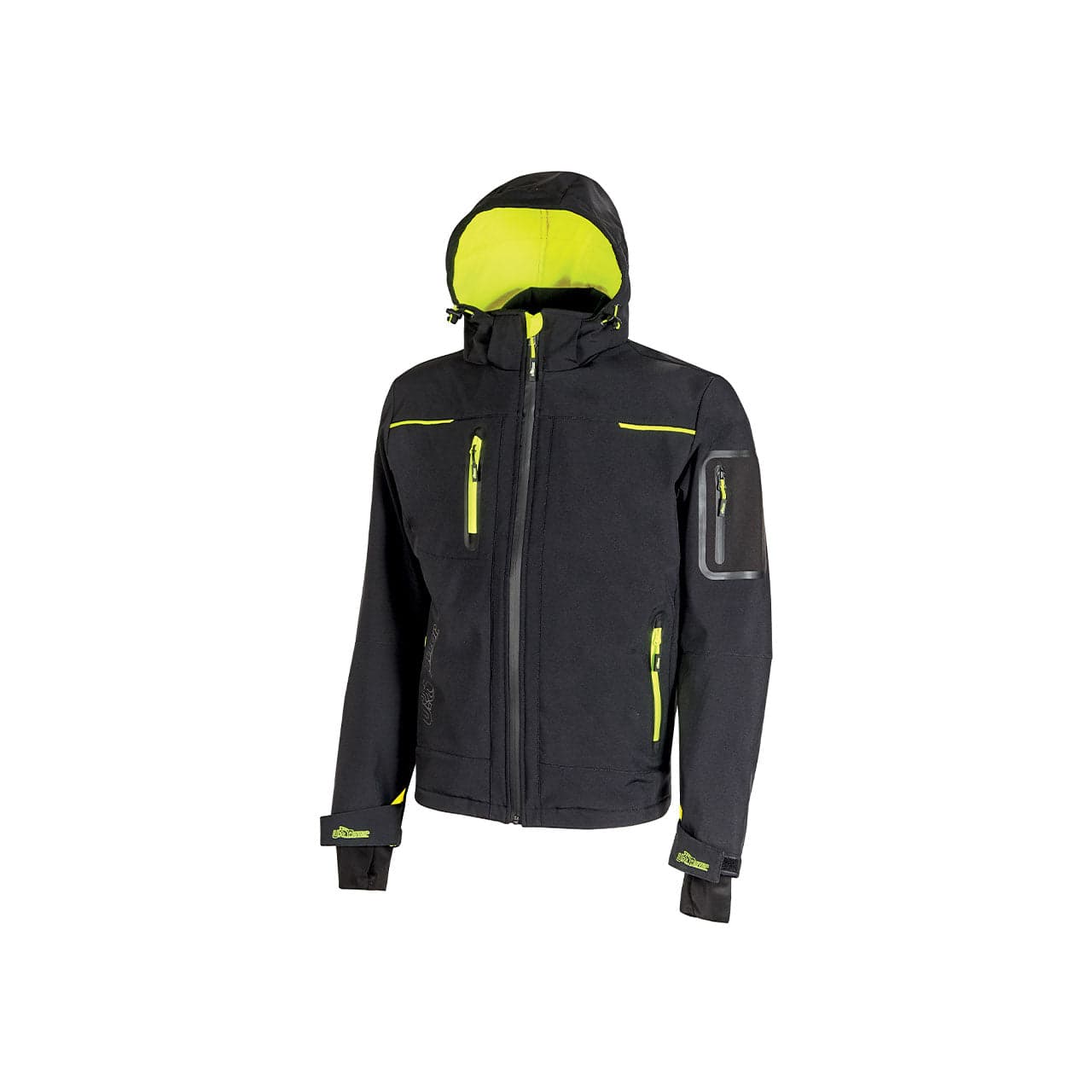 U-Power Giacca Softshell Space Col. Nero/Giallo Mis. Xxl in Giacche BricoGo - Marano di Napoli, commercioVirtuoso.it