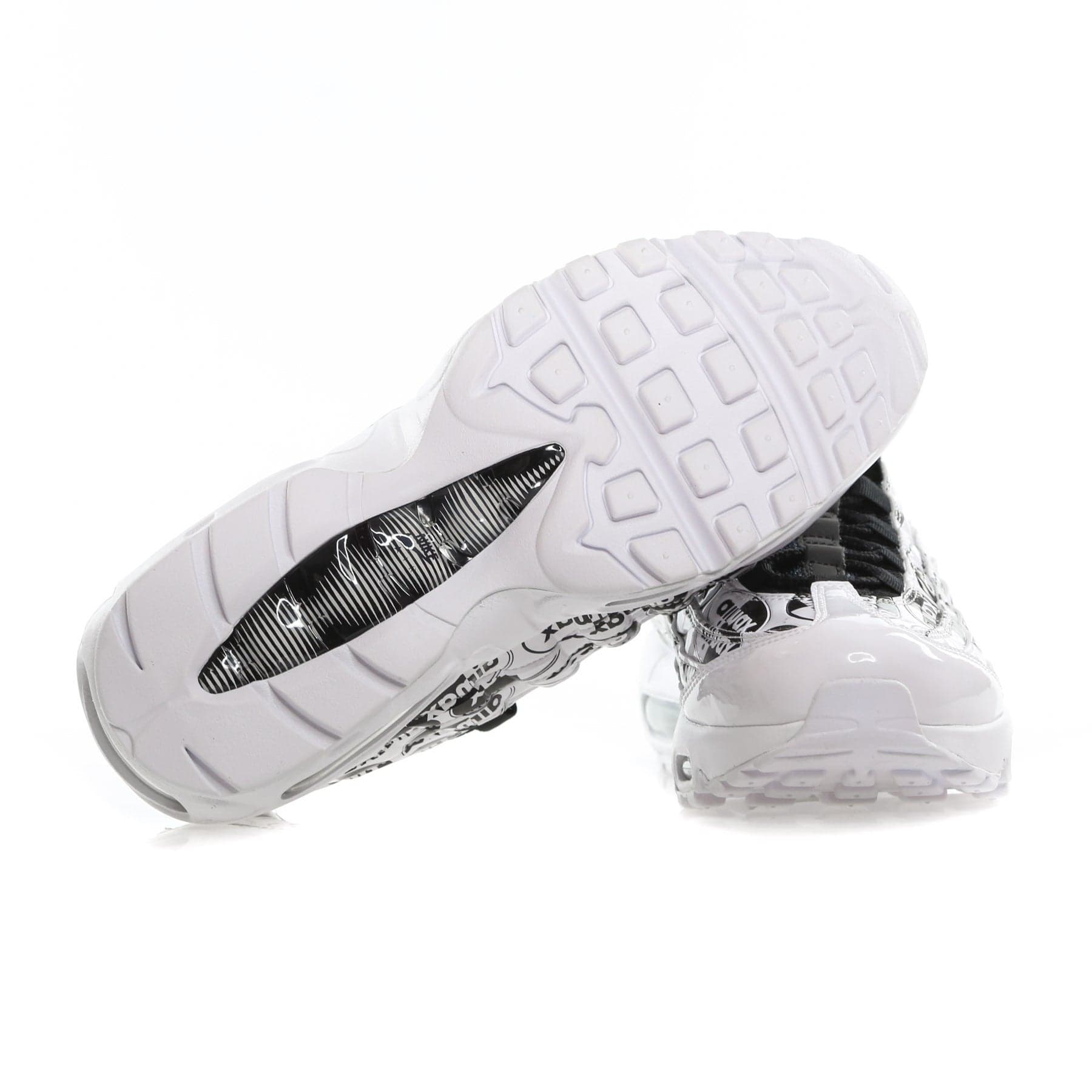 Nike Scarpa Bassa Uomo Air Max 95 Prm White/white/black da uomo in Sneaker casual Drestige - Casamassima, commercioVirtuoso.it