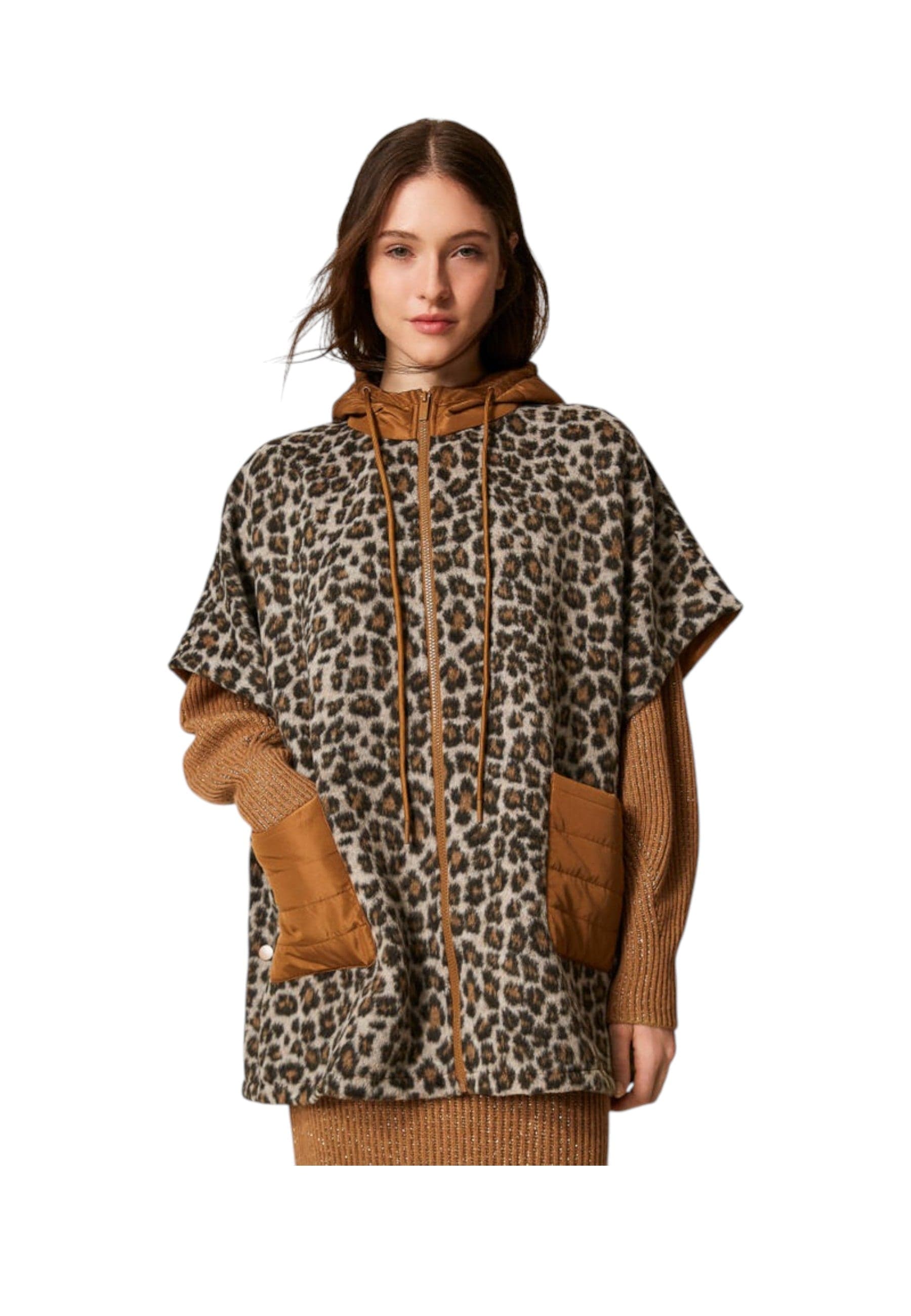 TWINSET Cappa Donna Twinset 252to5080 da donna in Maglioni Drestige - Casamassima, commercioVirtuoso.it