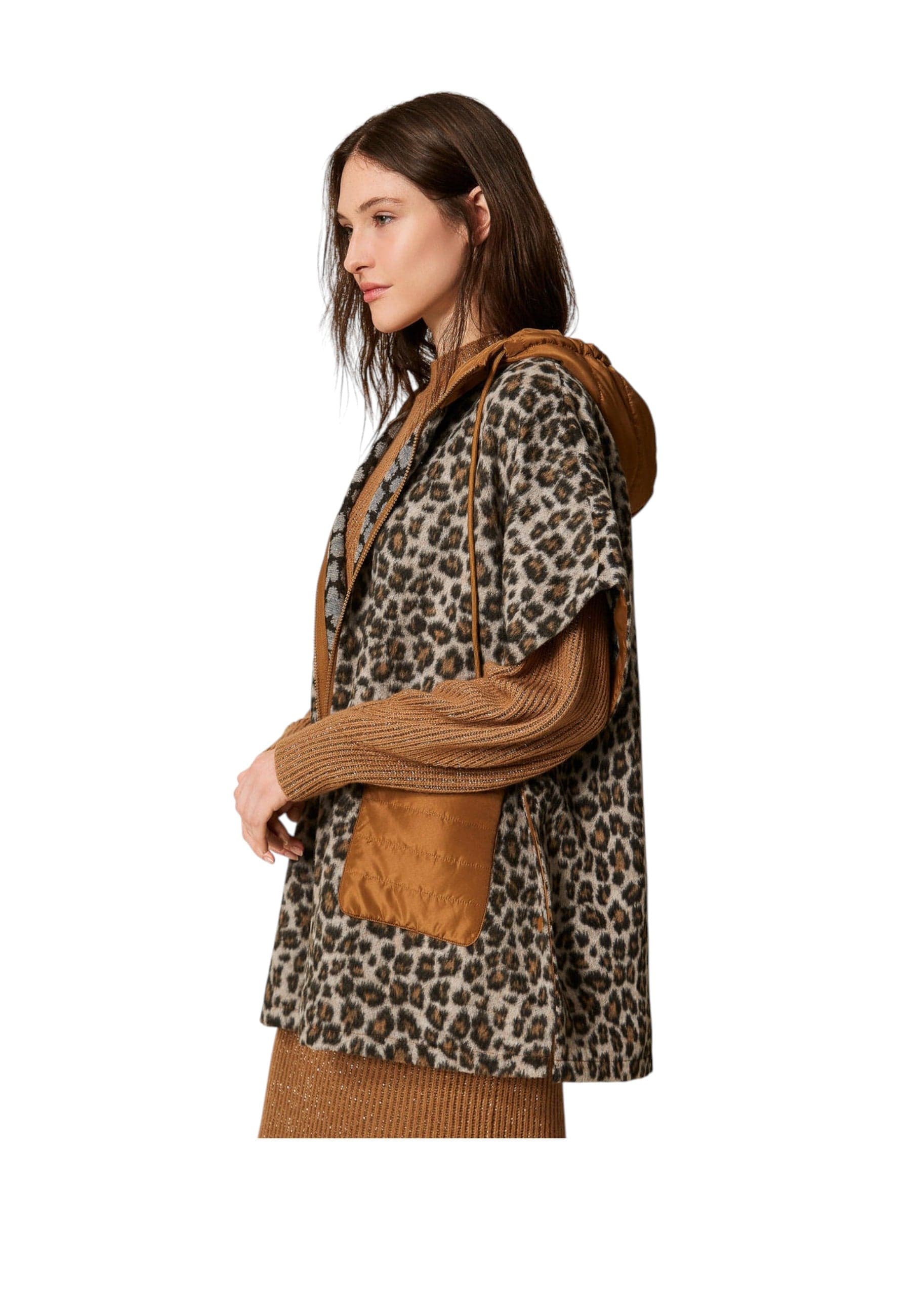 TWINSET Cappa Donna Twinset 252to5080 da donna in Maglioni Drestige - Casamassima, commercioVirtuoso.it