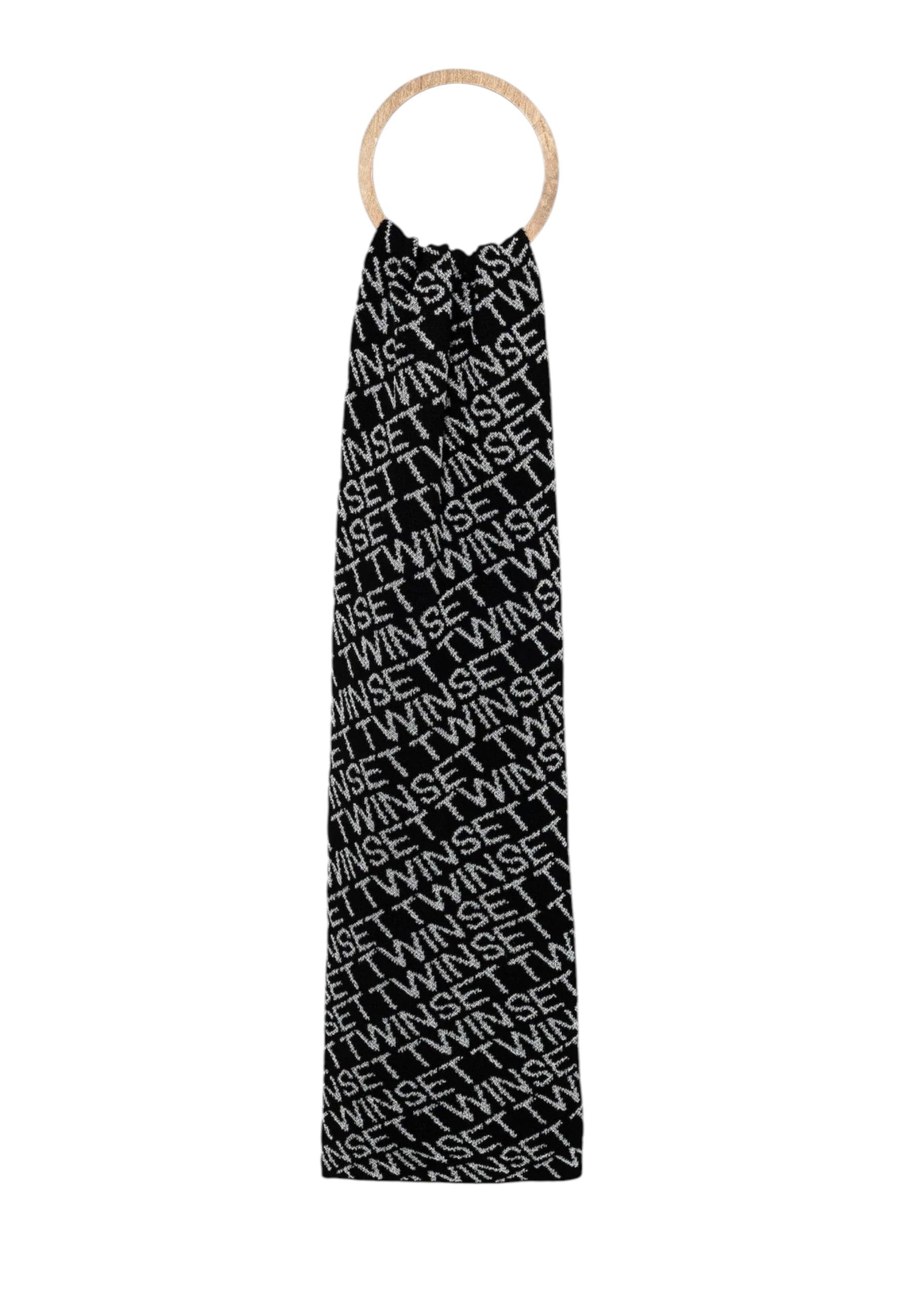 TWINSET Sciarpa Donna Twinset 252ta4251-ne da donna in Autocategorizzazione Drestige - Casamassima, commercioVirtuoso.it