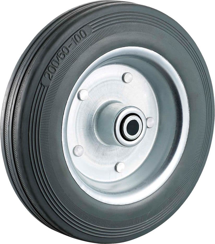 Ruota per Carrelli Ø Foro Ø Capacità Uniko 100 kg 160 mm 14 mm