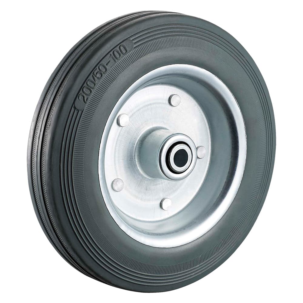 Ruota Per Carrelli Ãe¸ Mm 160 - Foro Ãe¸ Mm 14 - Capacitãe Kg 100 - Uniko