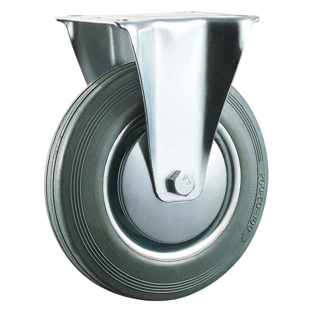 Ruota per Carrelli À¸ Piastra Capacità Uniko 60 kg 80 mm 105 x 85 mm