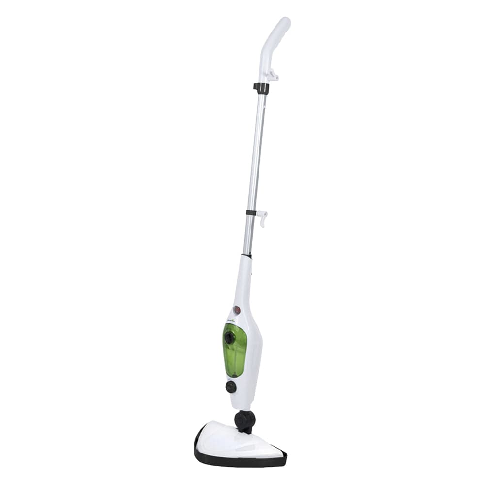 Pulitore a Vapore Joyteck 1500 w Colore Bianco Verde Nero