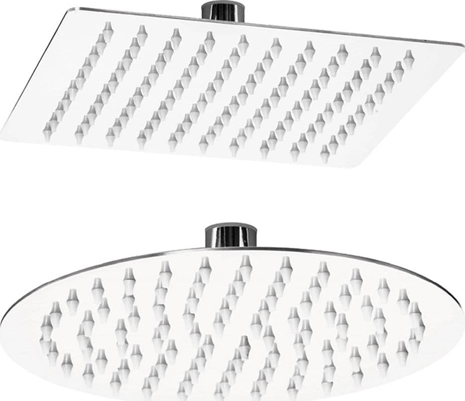 SET DOCCIA 'STARTER' tondo - soffione Ø 20 cm  - METAFORM
