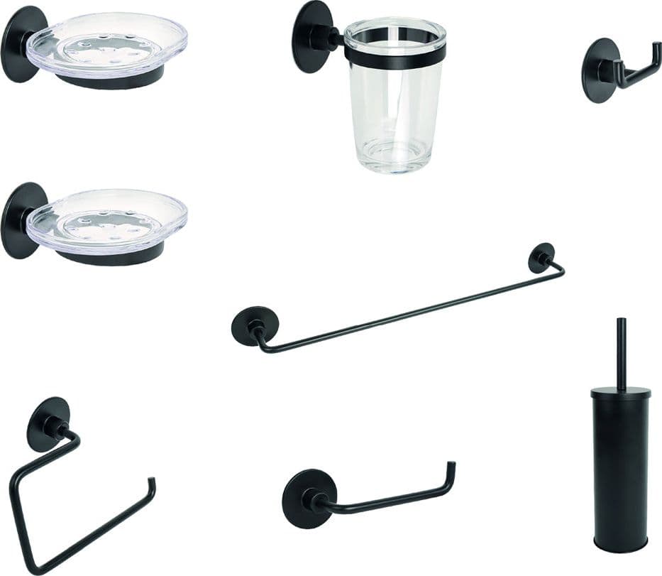 SET DA BAGNO SERIE 8 PZ Wind  - METAFORM