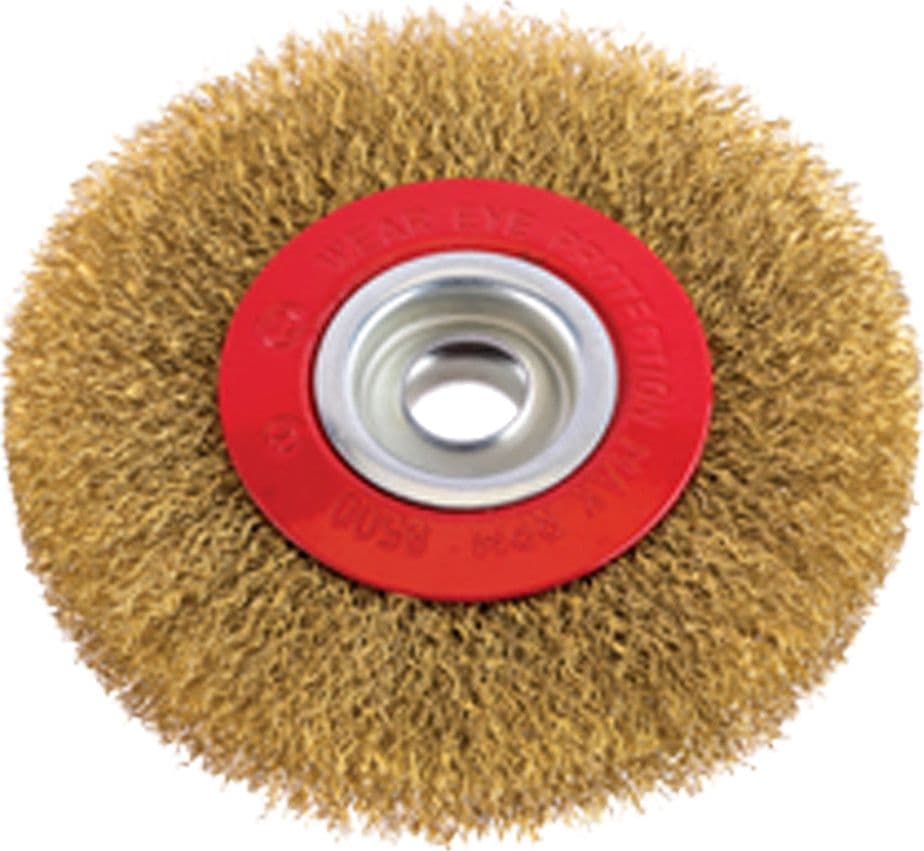 Spazzola Circolare per Mola Foro 13 mm Pg Ø 100 mm