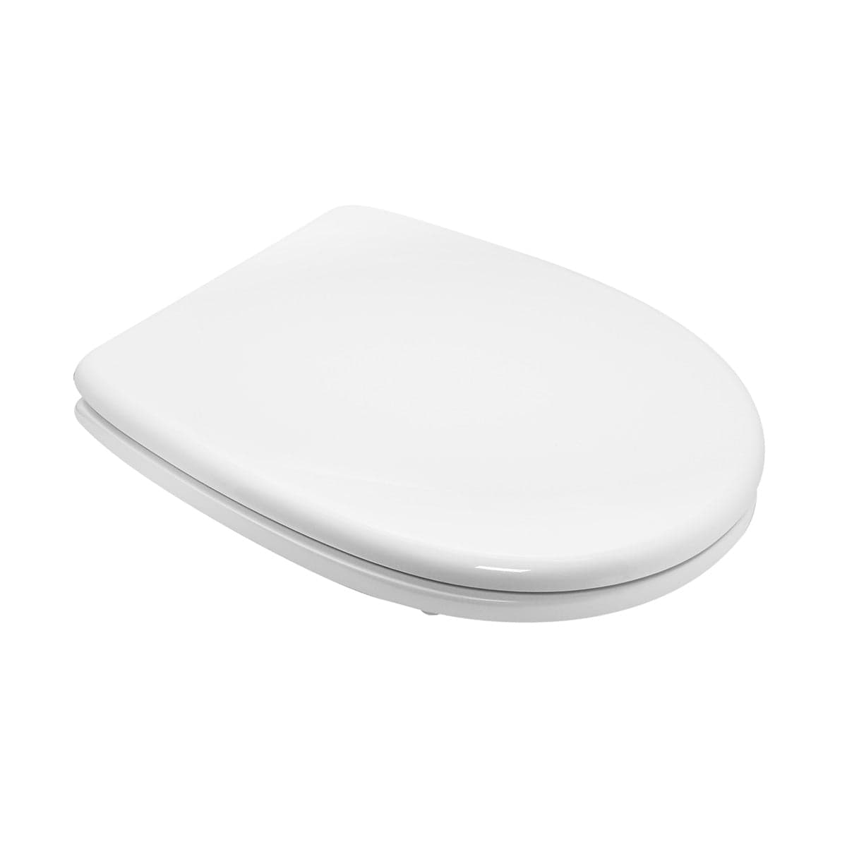 Sedile Wc Galassia Vaso Krio Mono 2 Forma 6- Bianco - Cerniere A Passanti- Cw- Pezzi 1 in Sedili WC BricoGo - Marano di Napoli, commercioVirtuoso.it