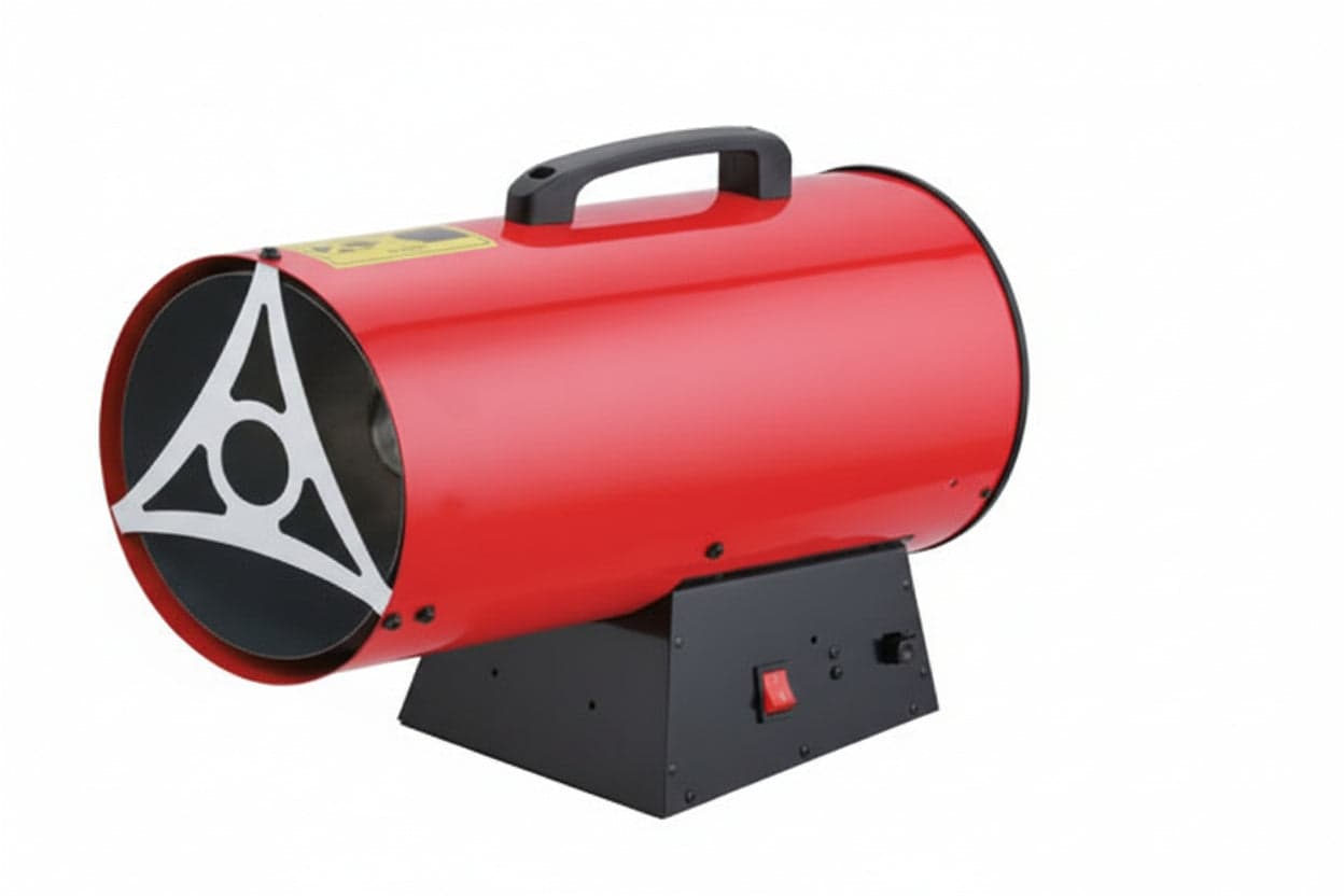 Generatore Aria Calda A Gas Gpl 50Kw- - Dimensioni Cm 50X22X38H. - 1 Pezzi Syntesy
