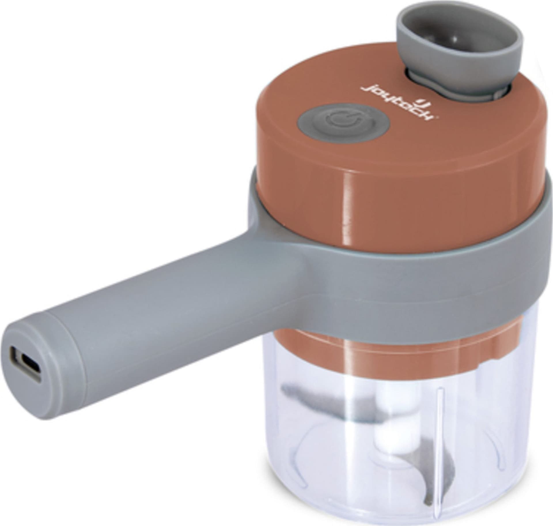 Tritatutto Grattugia Ricaricabile 3 In 1 15 W - Contenitore Ml 250 - Joyteck in Mini Robot da cucina BricoGo - Marano di Napoli, commercioVirtuoso.it