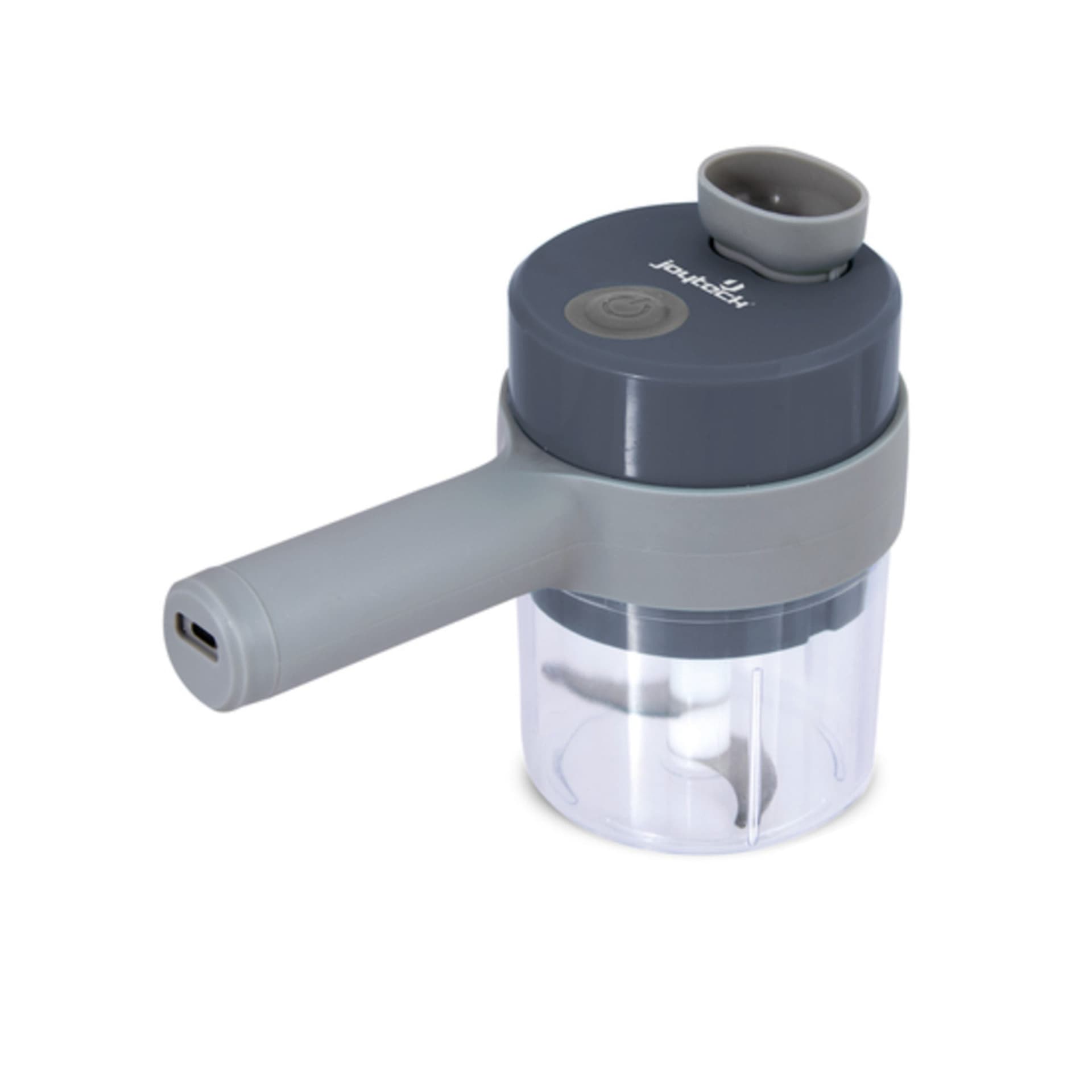 Tritatutto Grattugia Ricaricabile 3 In 1 15 W - Contenitore Ml 250 - Joyteck in Mini Robot da cucina BricoGo - Marano di Napoli, commercioVirtuoso.it