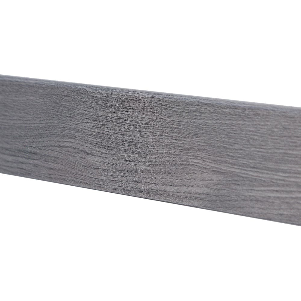 Battiscopa per Laminato Rovere Kasart Grigio Scuro 10 Pezzi
